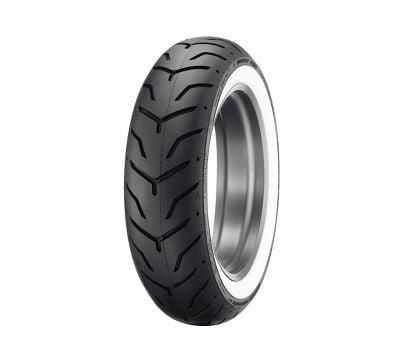 ハーレー純正 ダンロップ D407 リアタイヤ ワイドホワイトウォール 180