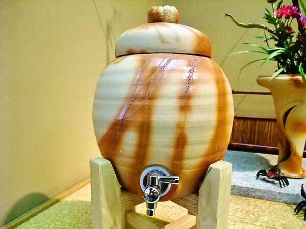 備前焼 緋襷 足つき三角タタキ皿 5客揃 たたき皿 備前焼 緋襷 足つき