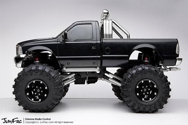 タミヤ フォード F-350 ハイリフト オプションパーツ 4-Link