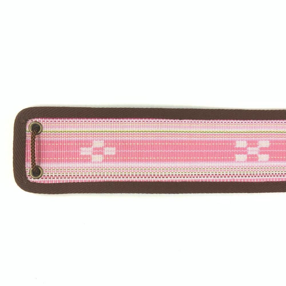 ミンサー織ティーガー ピンク - 三線組合onlineSHOP