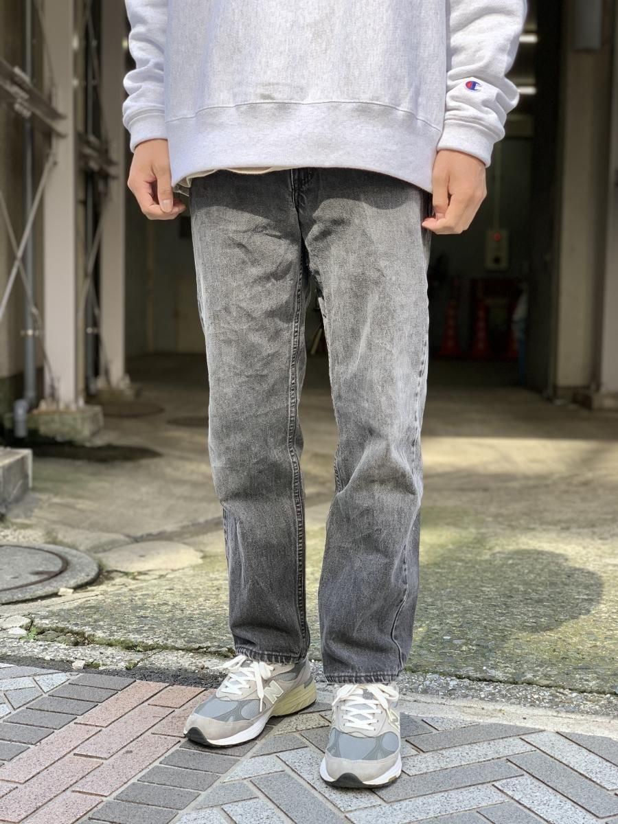 USA製 90s Levi's 550 Black Denim Pants 黒 34×30 リーバイス Levis