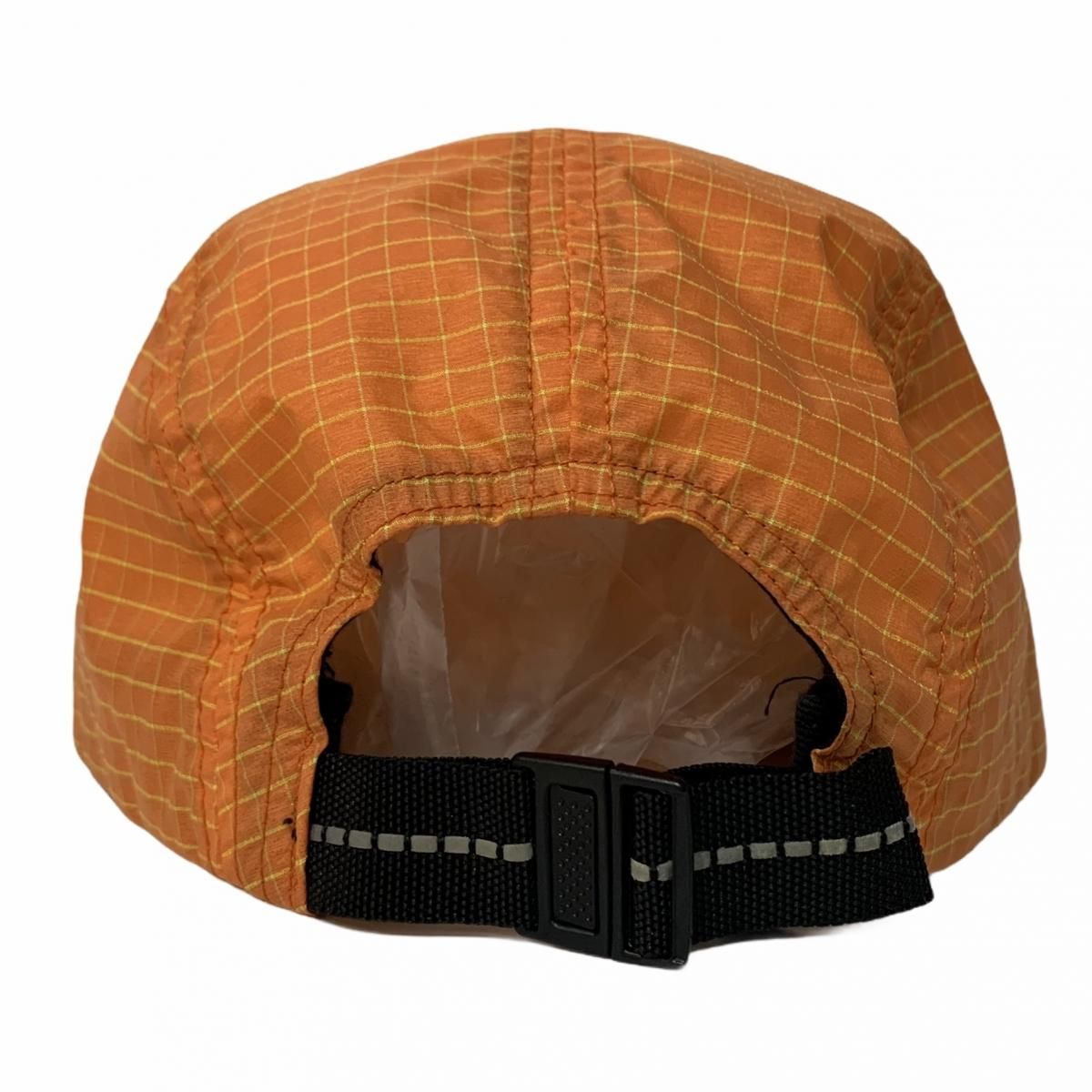 16SS SUPREME 2-Tone Ripstop Camp Cap オレンジ シュプリーム