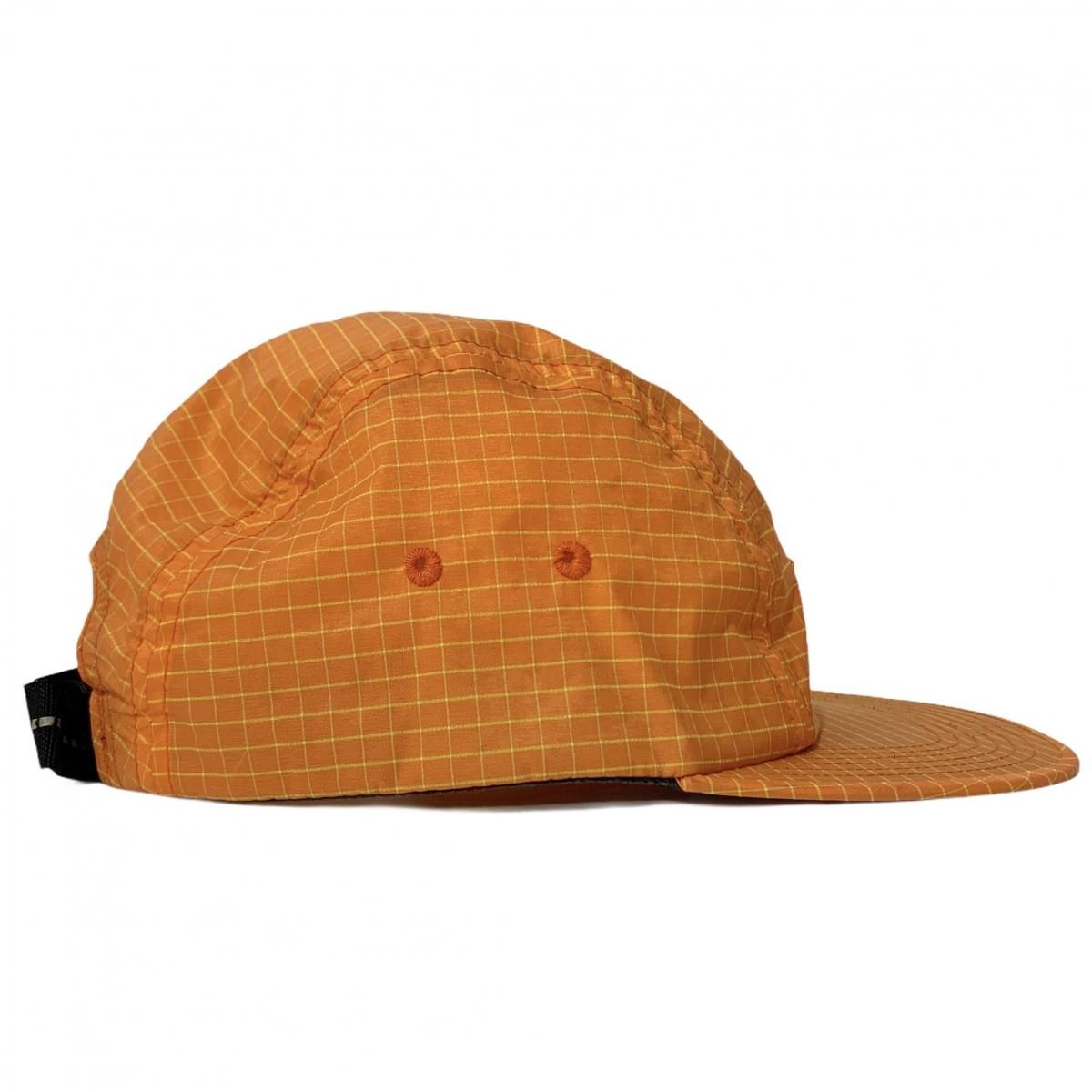16SS SUPREME 2-Tone Ripstop Camp Cap オレンジ シュプリーム