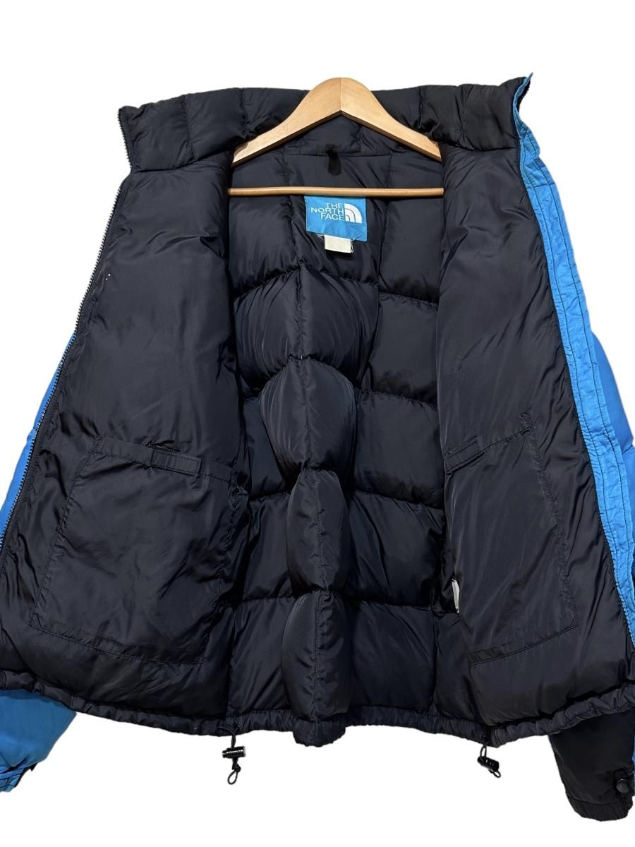 90s THE NORTH FACE Lhotse Down Jacket 水色 M ノースフェイス