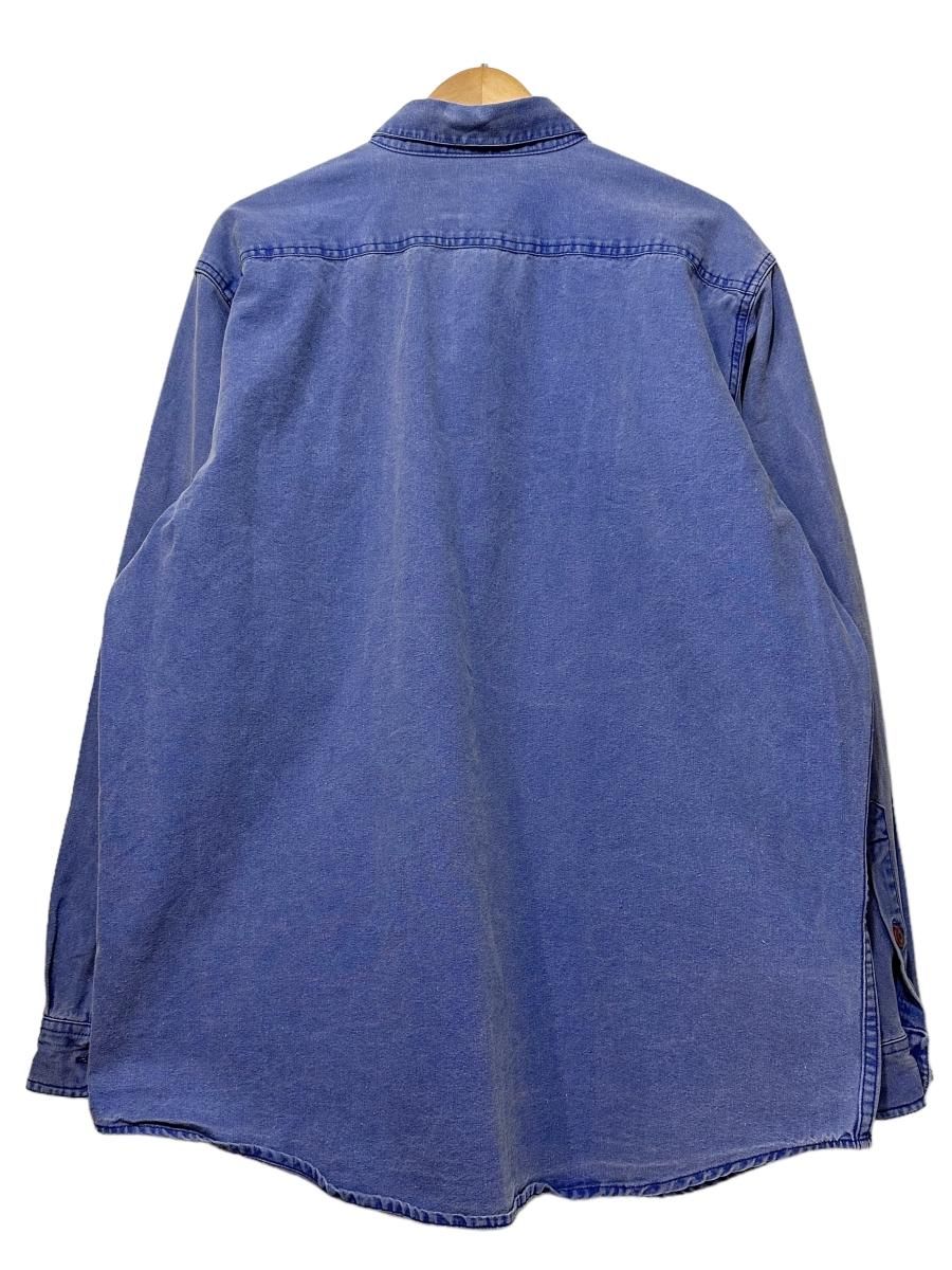 94年製 patagonia Original Canvas Shirt (Lapis) XL 90s パタゴニア