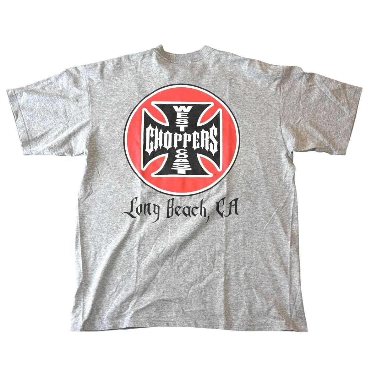 USA製 00s WEST COAST CHOPRERS S/S TEE ウエスト コースト チョッパー