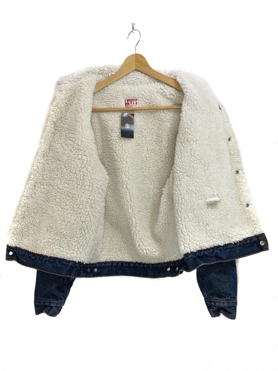 USA製 80s Levi's 70608-0216 Boa Lined Denim Jacket 青 38R Levis