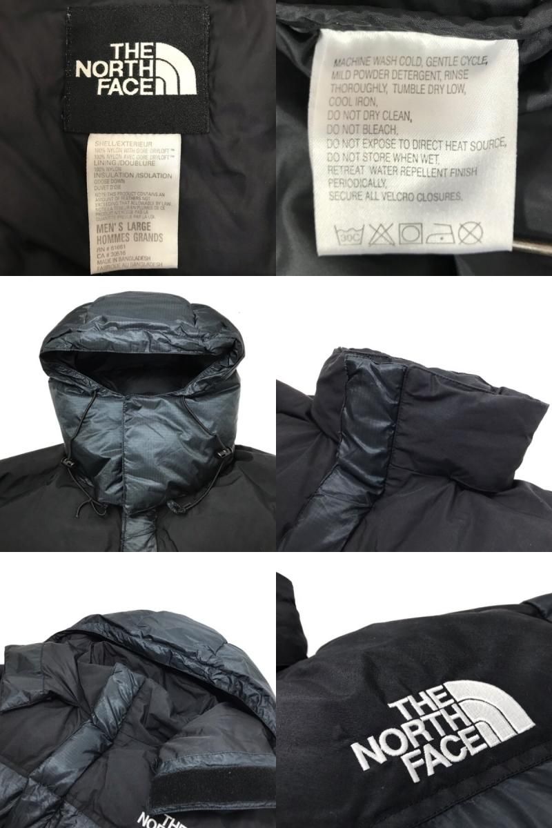 90s THE NORTH FACE Nuptse Summit Jacket 黒 L ノースフェイス ヌプシ