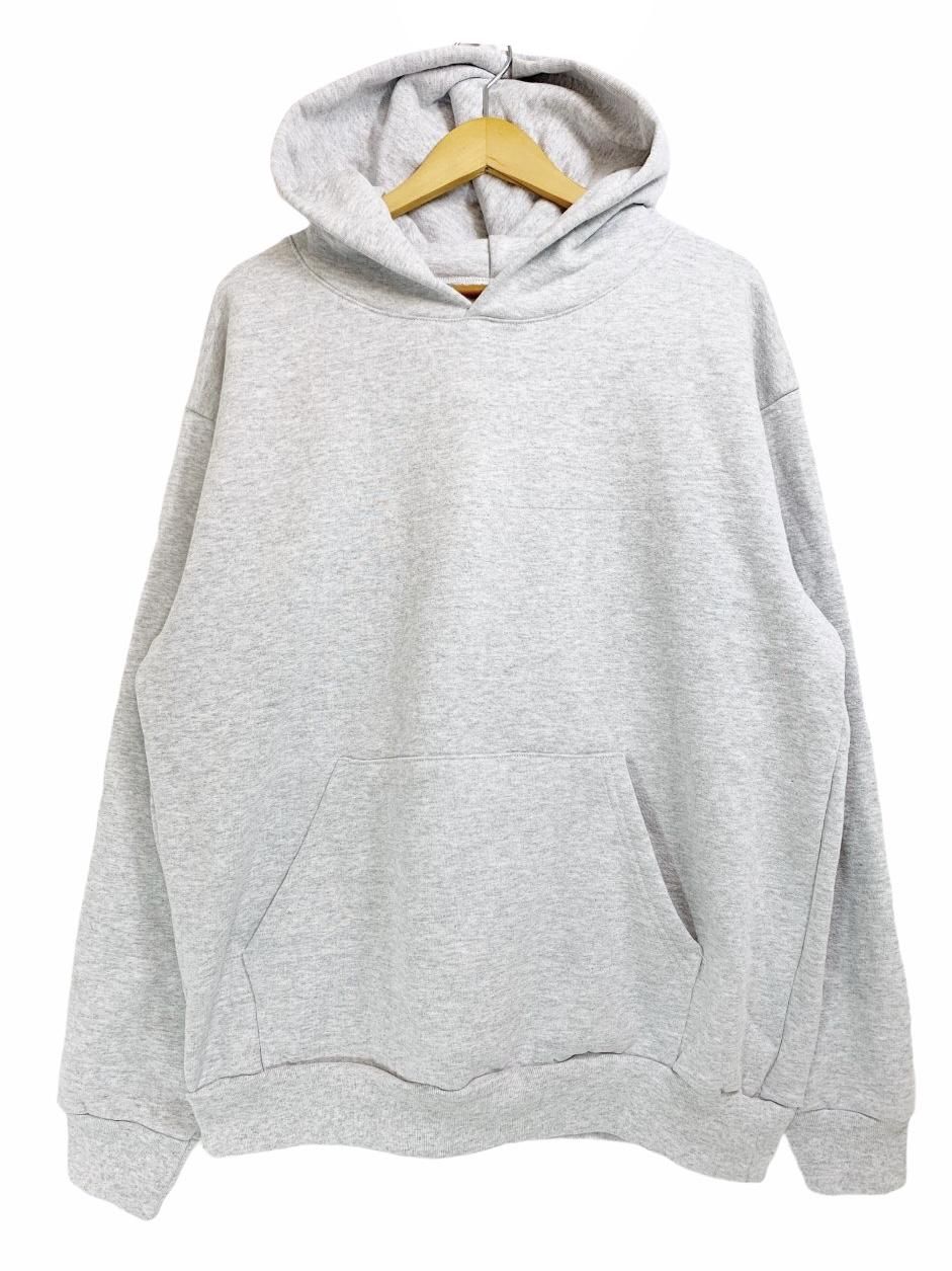 新品 USA製 LOS ANGELES APPAREL 14oz Pullover Hoodie (ASH GREY