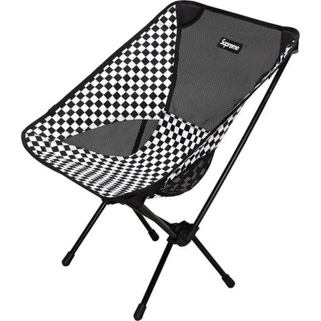 新品 16SS SUPREME × Helinox Chair One 黒白 シュプリーム ヘリ