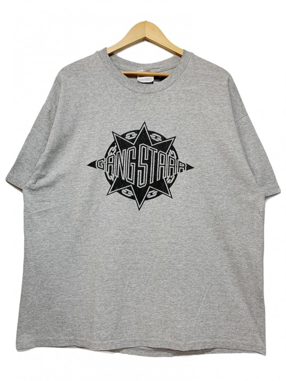 90s GANG STARR Tシャツ RAP TEES DJ PREMIER 90s GANG STARR Tシャツ