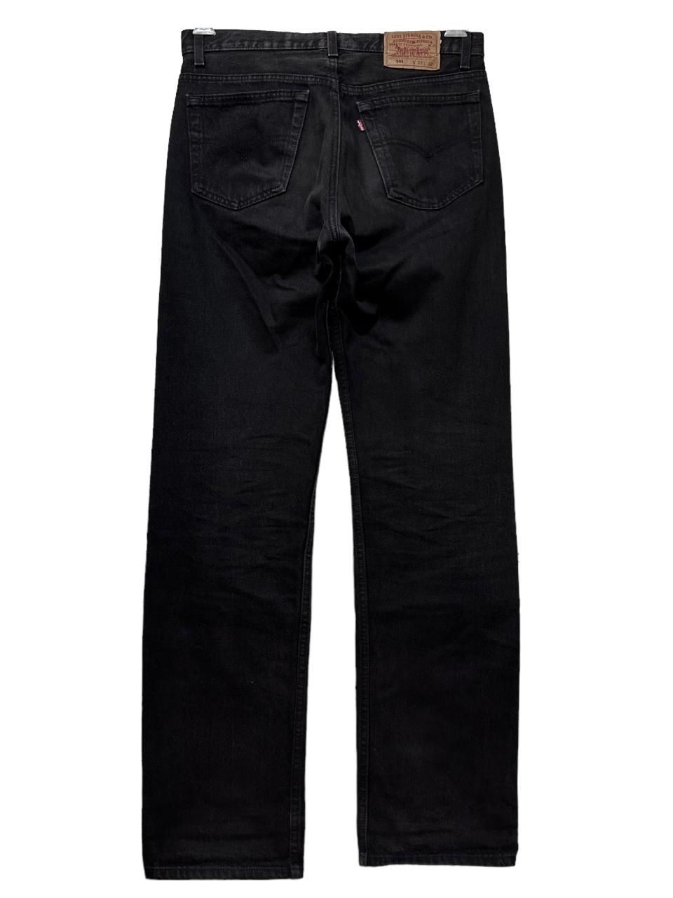 USA製 93年 Levi's 501 Black Denim Pants 黒 W33×L32 90s リーバイス