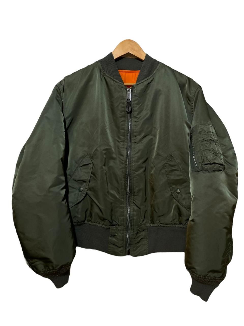 80s~90s ALPHA MA-1 Flight Jacket 