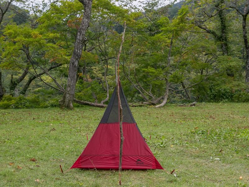 Thru-Hiker Mesh House 1 - 宗像山道具店 by GRIPS