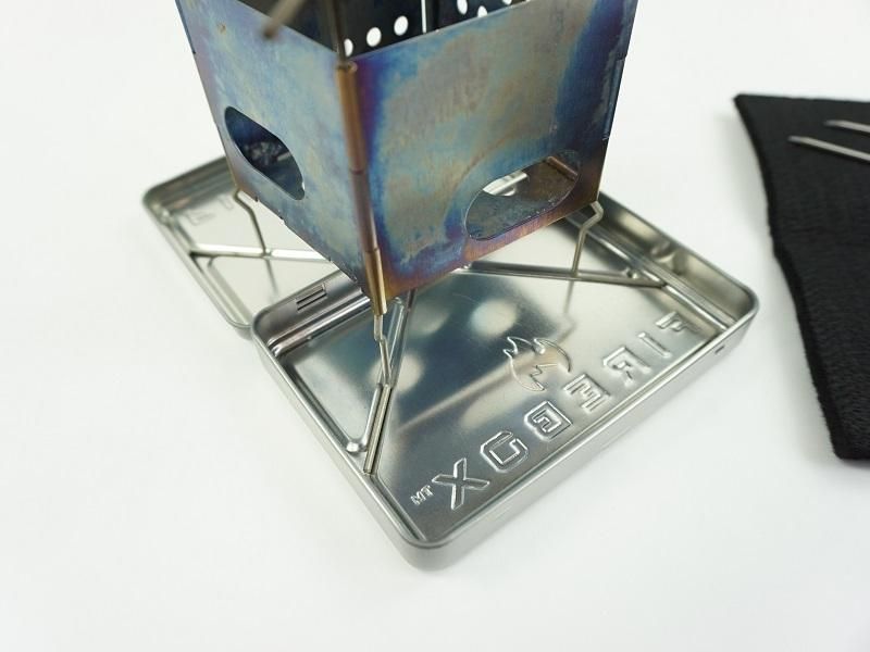 Firebox Nano Ti Box Set - 宗像山道具店 by GRIPS