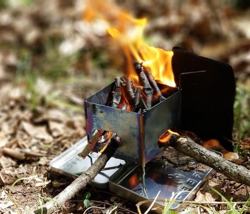 FireBox Nano Stove Ti オプション付き FireBox Nano Stove Ti