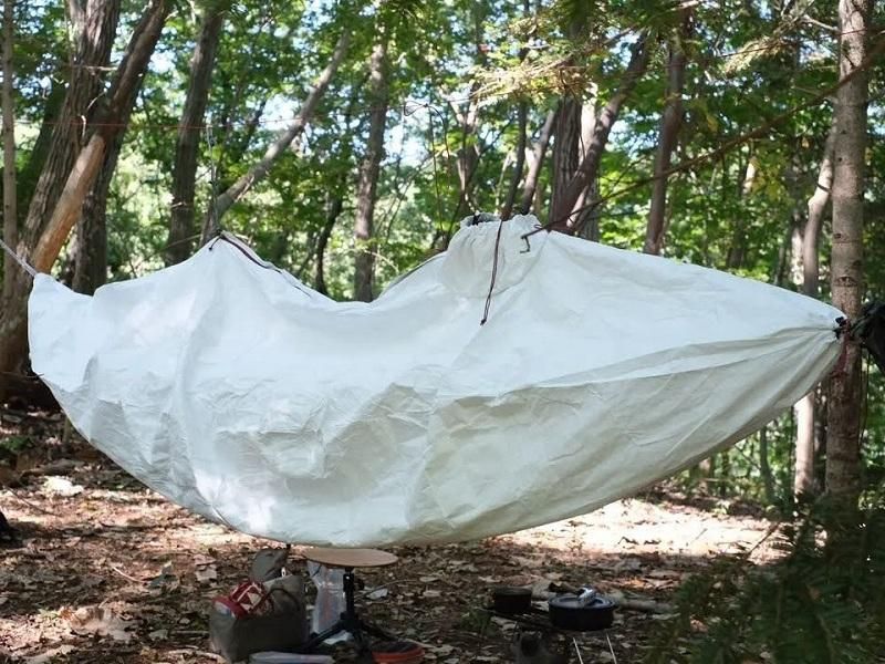 Hammock Bivvy Tyvek - 宗像山道具店 by GRIPS