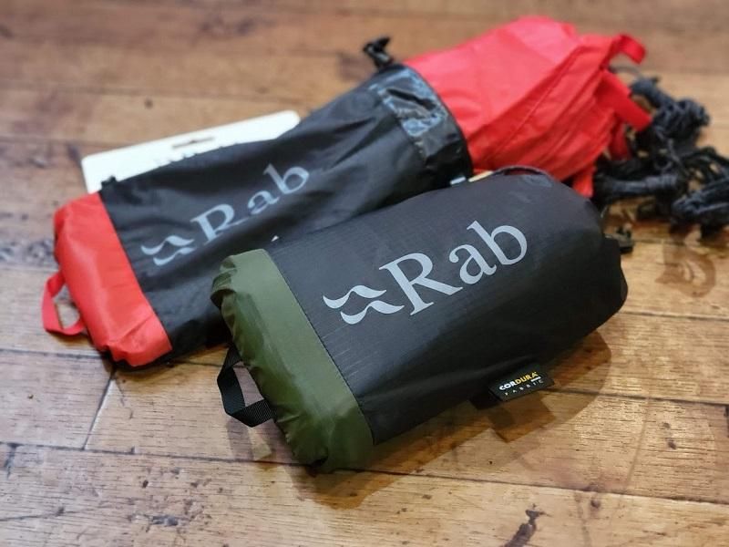 Rab SilTarp Plus Solo - 宗像山道具店 by GRIPS