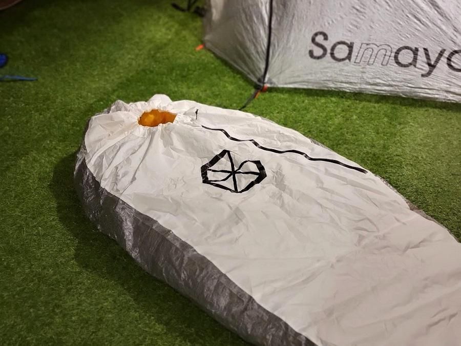 NANO BIVY - 宗像山道具店 by GRIPS