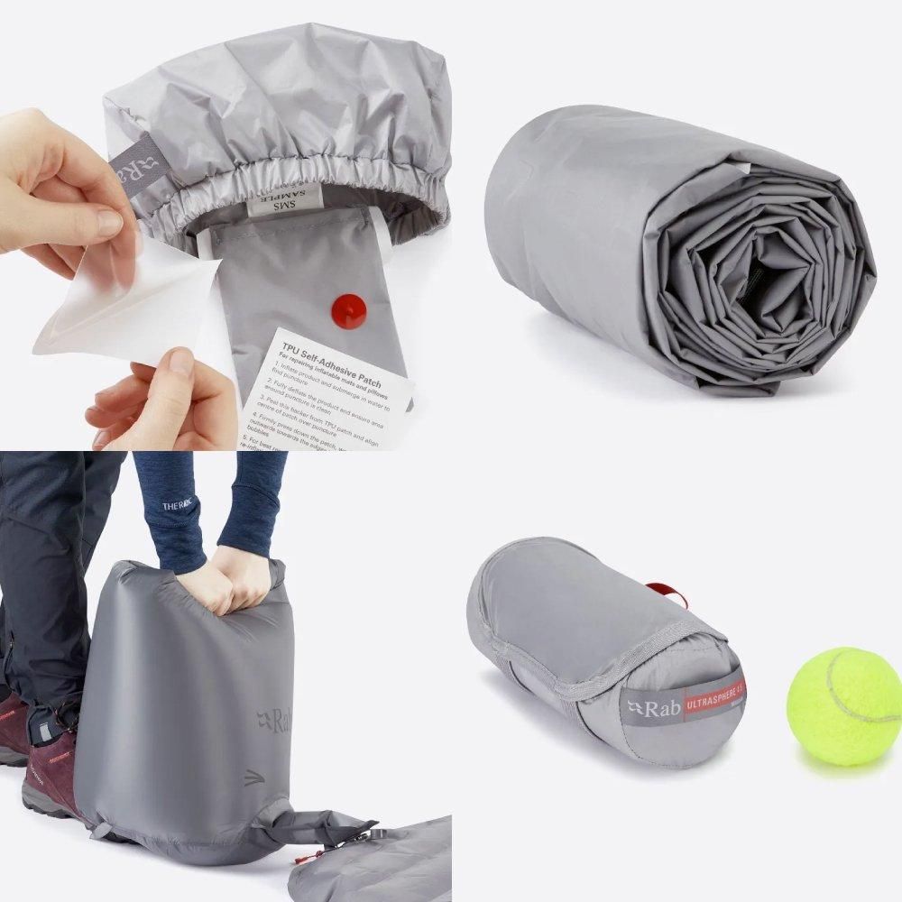 Rab Ultrasphere 4.5 - 宗像山道具店 by GRIPS