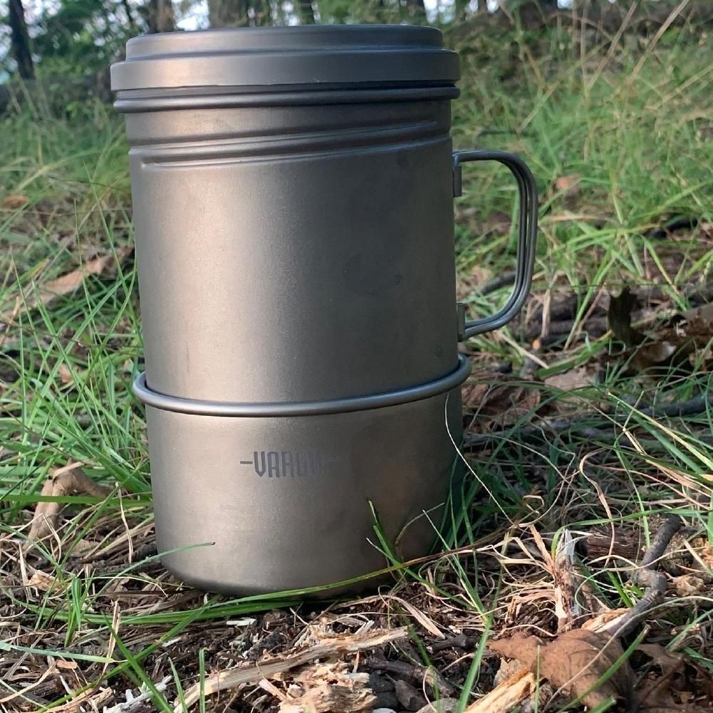 TITANIUM BOT BOWL - 宗像山道具店 by GRIPS