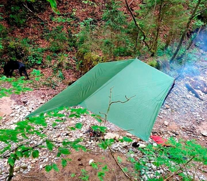 Solo Tarp - 宗像山道具店 by GRIPS
