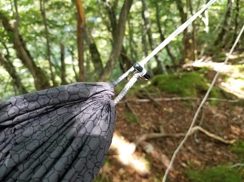 Travel Hammock Lite Kit - 宗像山道具店 by GRIPS