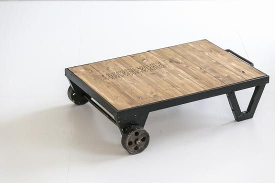 California style トロリーテーブル【受注製作】 - ハンドメイド