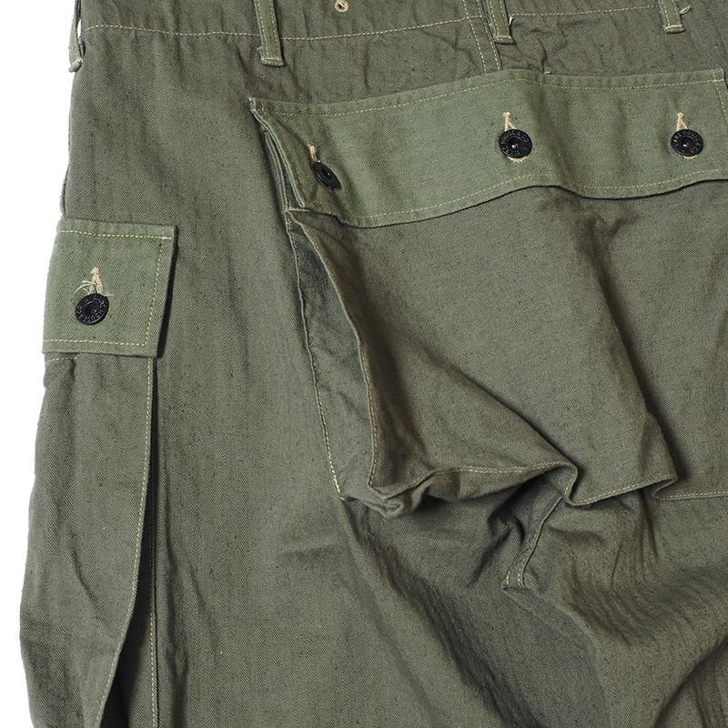 WAREHOUSE & CO. / Lot 1097 USMC HERRINGBONE MONKEY PANTS