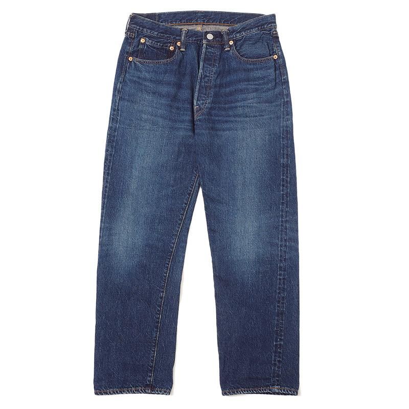 WAREHOUSE & CO. / 2ND-HAND 1101 (USED WASH 濃) - WAREHOUSE＆CO.