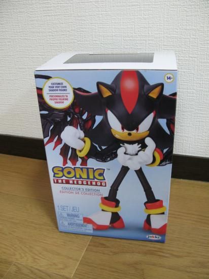 即納！海外版 ソニック ザ ヘッジホッグ シャドウ フィギュア Shadow