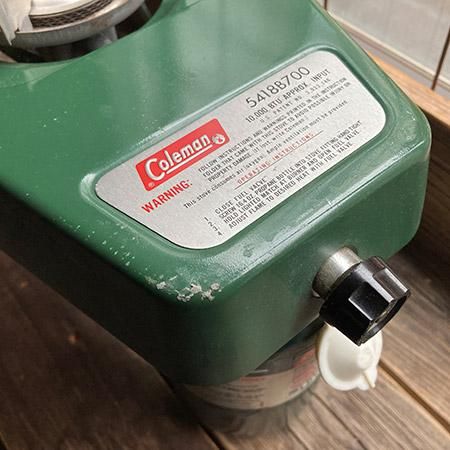 コールマン シングルバーナー プロパンキャンプストーブ 5418B700