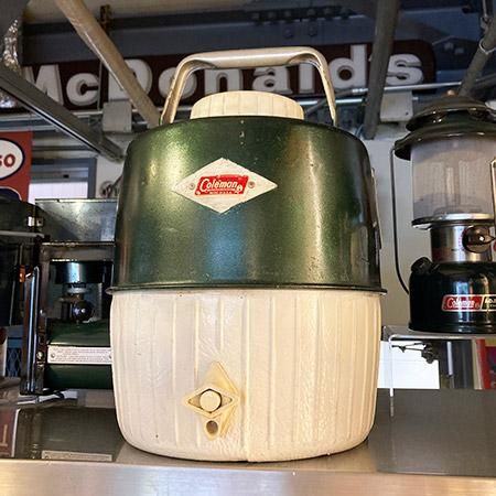 コールマン ウォータージャグ 2ガロン グリーン ダイヤモンドロゴ 最