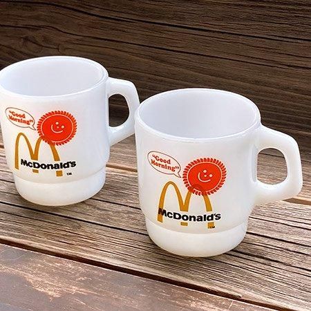 ファイヤーキングより、マクドナルドモーニングマグです。