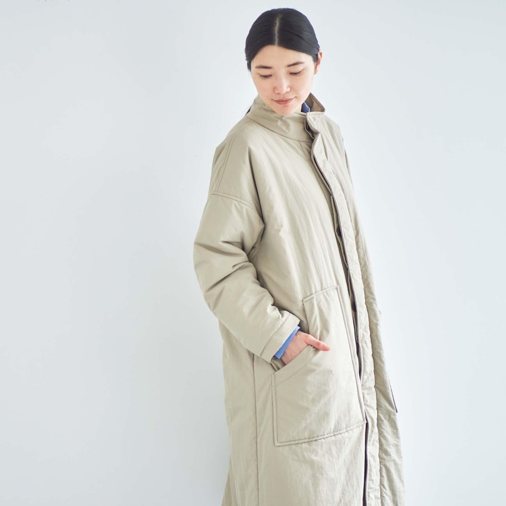 āta（アタ）｜coat 1. / ベージュ - ファッション - アウター・羽織り
