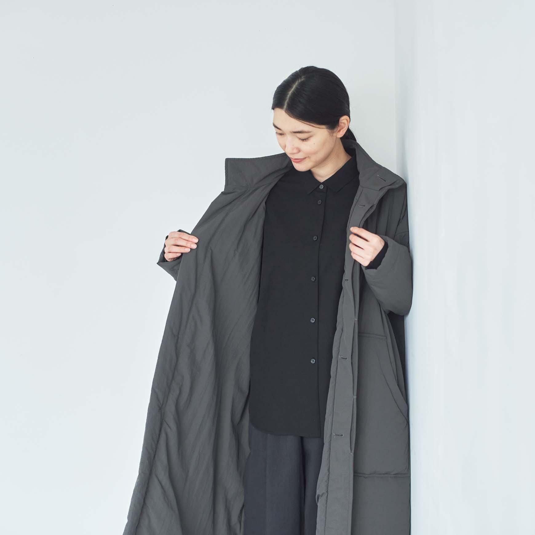 āta（アタ）｜coat 1. / チャコール - ファッション - アウター
