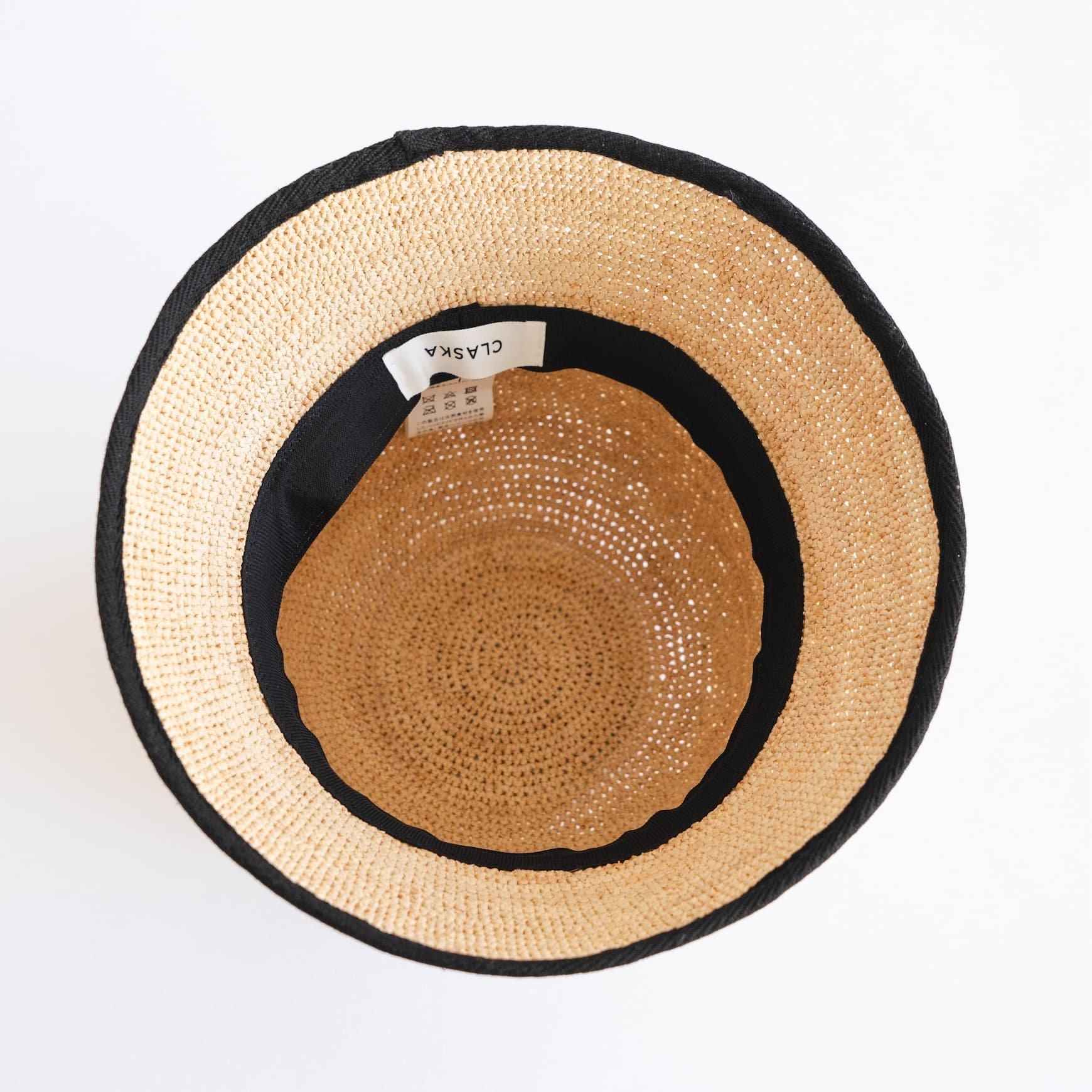 CLASKA（クラスカ）｜RAFFIA BUCKET HAT - ファッション - 帽子 - 女性