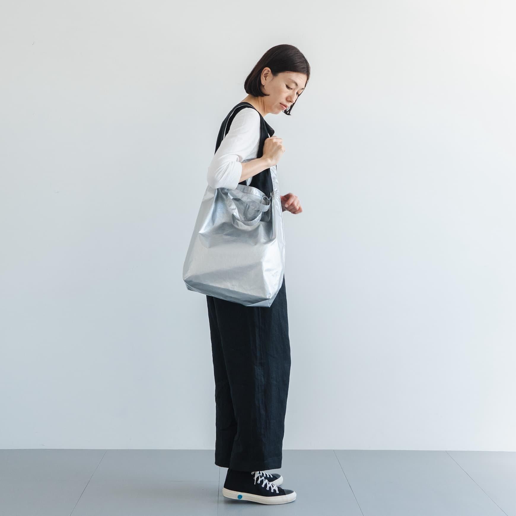 CLASKA（クラスカ）｜G&S DO シルバー 2WAY トートバッグ - バッグ
