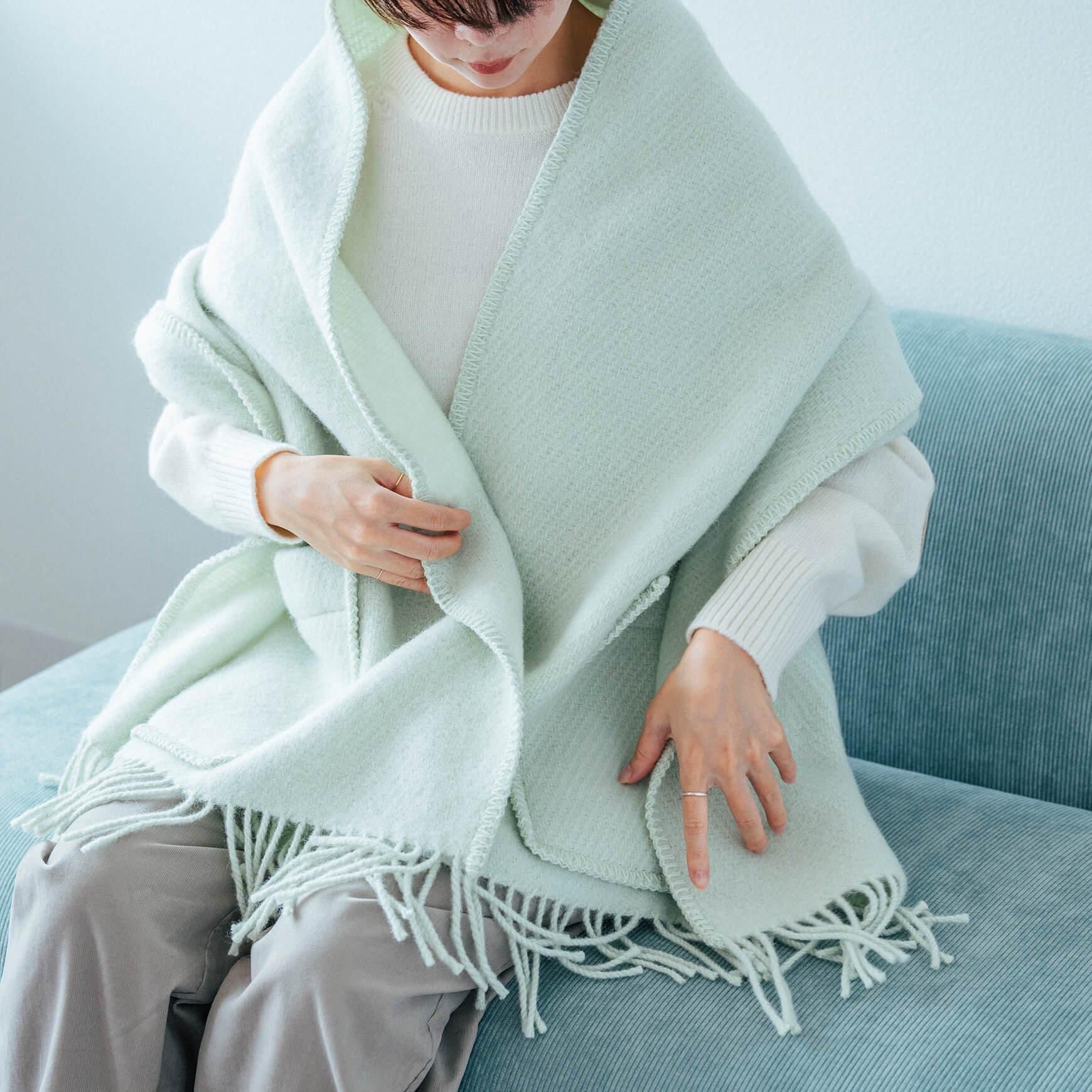 DO Original｜UNI pocket shawl - FASHION - トップス - 女性