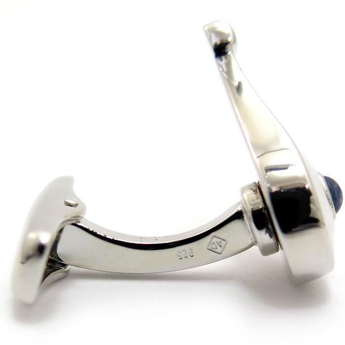 P.M☆9 Dunhill ダンヒル 大切な日の為の白蝶貝 カフリンクス P.M☆9