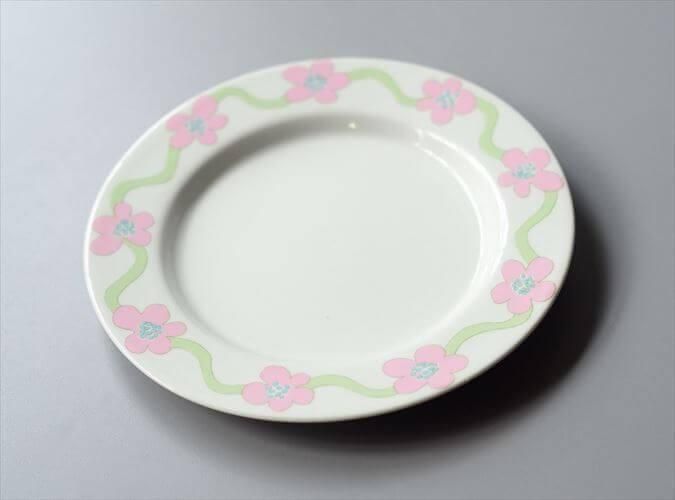 アンティークフィンランド製Arabiaプレート希少な逸品