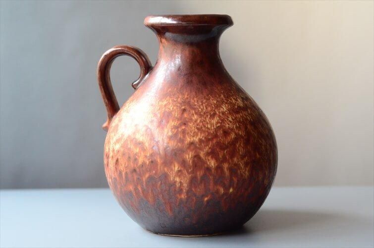 西ドイツ製 ヴィンテージ Scheurich 陶器花瓶