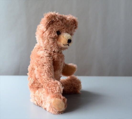 ドイツ製 ヴィンテージ ピンクテディベア 35cm