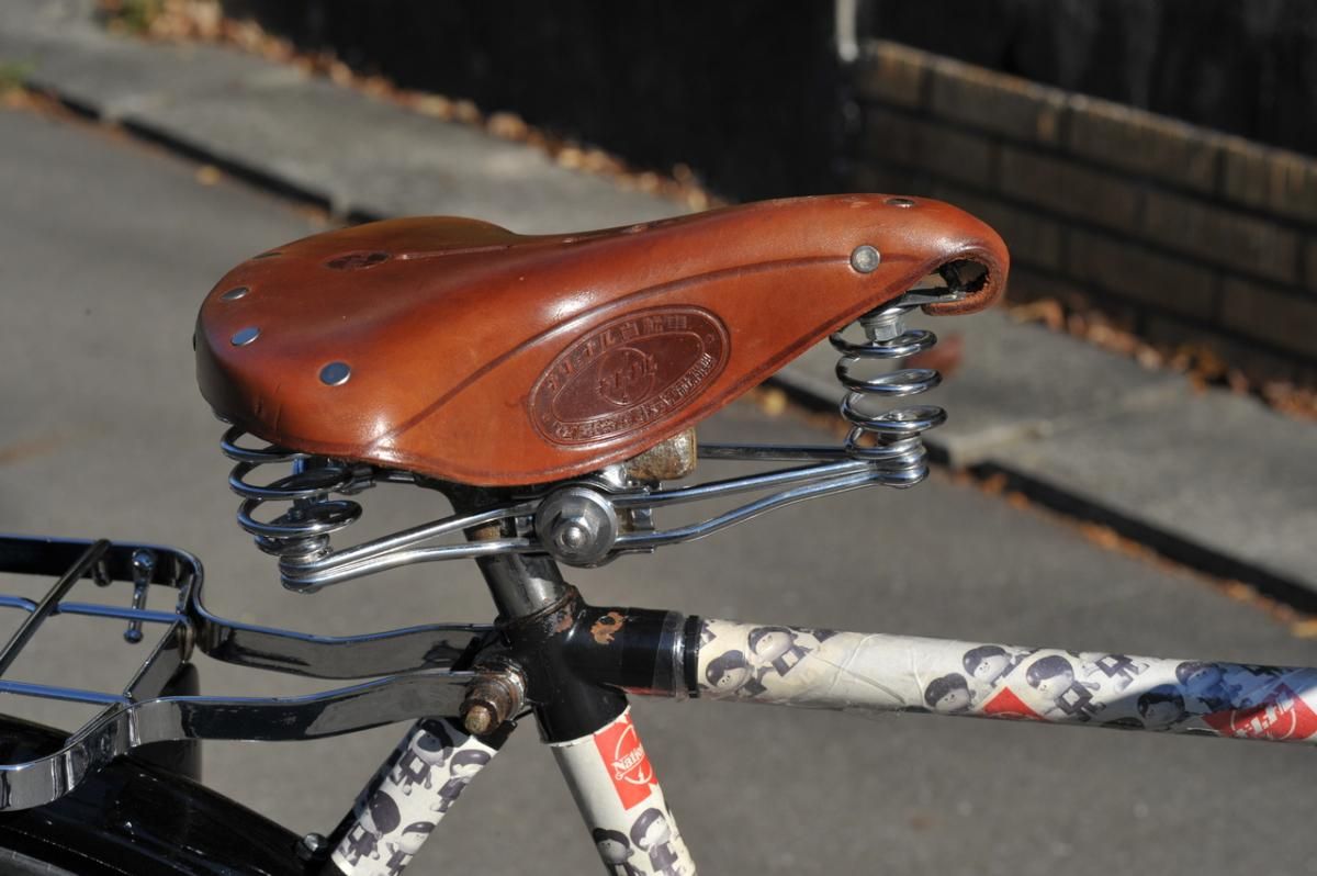 National ナショナル 自転車 実用車 昭和30年代 レストア済