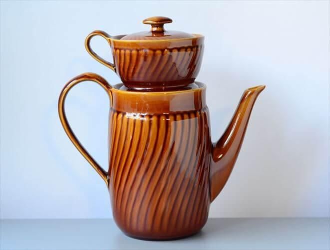 ヴィンテージ BOCH ボッホ Trianon コーヒーポット