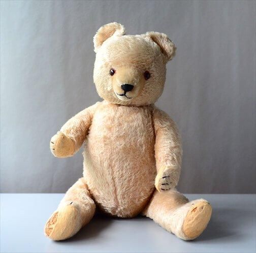 ドイツ ヴィンテージ テディベア 49cm 可動式