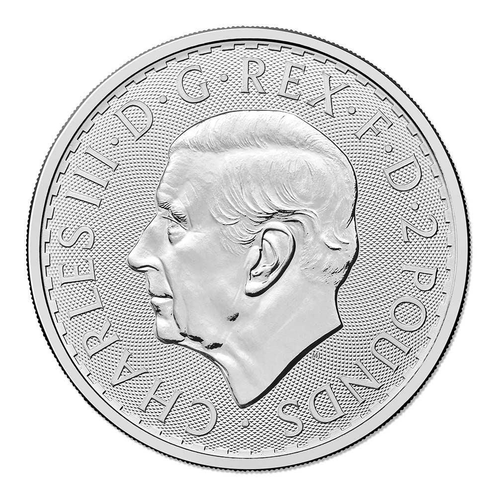 ブリタニア2022年1オンス銀貨 管理番号32 ブリタニア2022年1オンス銀貨