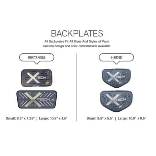 XTECHPADS X2 ショルダーパッド スーパースキルポジション - TWO