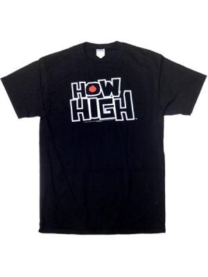Redman & Method Man ”HOW HIGH” Movie Logo T-Shirt - [GROPE IN THE