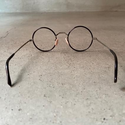 40's FRANCE Tortoise/Metal Round Frame（ラウンド メガネフレーム
